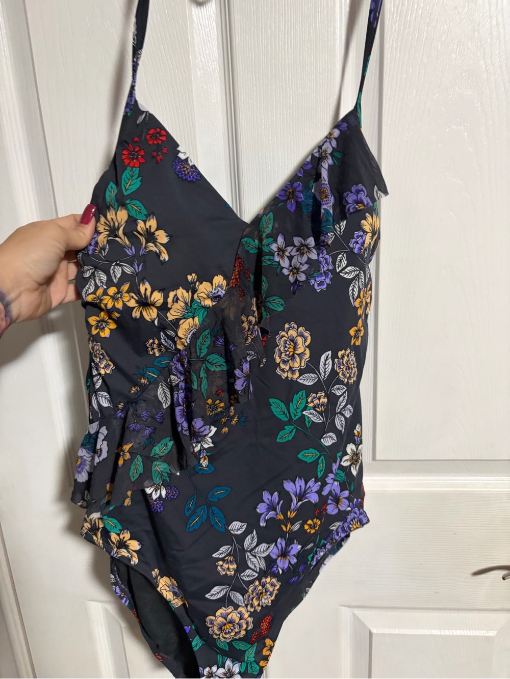 Floral One-Piece Swimsuit